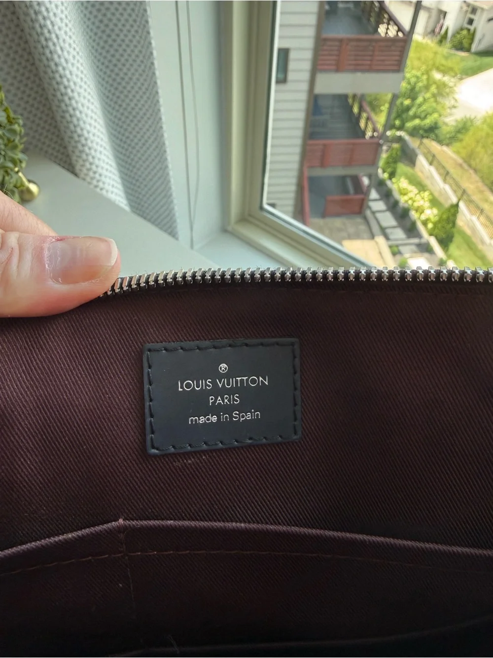 Louis Vuitton Monogram Canvas Travel Tote - Brown